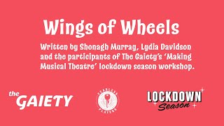 Making Musical Theatre Workshop - Wings of Wheels