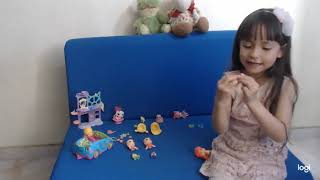 Aprende los Colores con Juguetes Paw Patrol y Tortas!