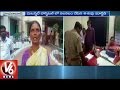 Parents Lodge Complaint On Koti Maternity Hospital | Infant Baby Change | Hyderabad | V6 News