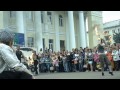 Video Змей Радуга (Северодвинск) l Уличные театры 2015, 28 июня Архангельск