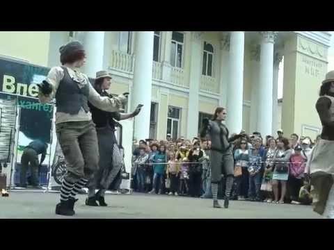 Змей Радуга (Северодвинск) l Уличные театры 2015, 28 июня Архангельск