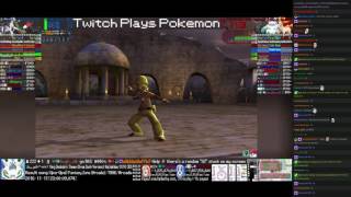 Twitch Plays Pokémon Battle Revolution - Match #62562