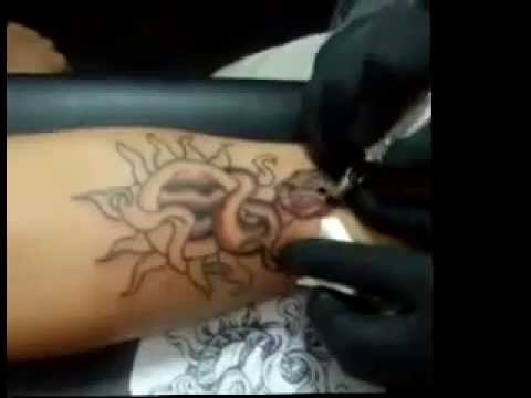 AZTECA TATTOO(by miguel tattoo mystique)