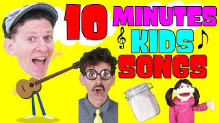 Johnny Yes Papa And More Songs | 10 Minutes Kids Songs With Matt