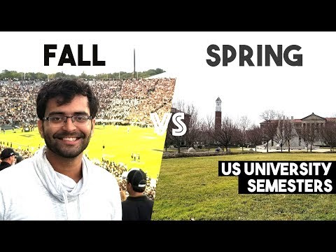 The Fall Semester Video