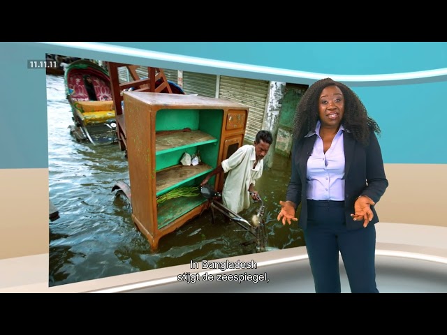 Watch Weerbericht van de Zambiaanse weervrouw, Peggy. on YouTube.