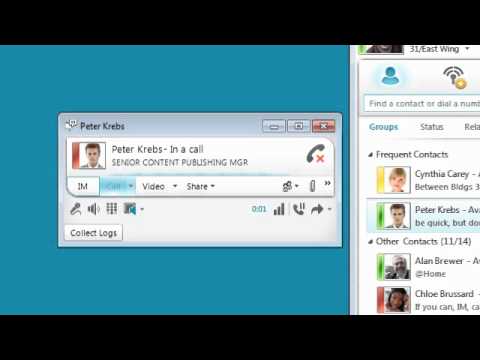 Microsoft Lync hosted by InterCall - Make A Call