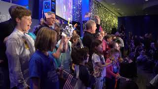 Ultima Countdown Kids on Stage
