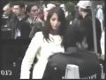 Aishwarya rai dancing on the set of Pink Panther-2