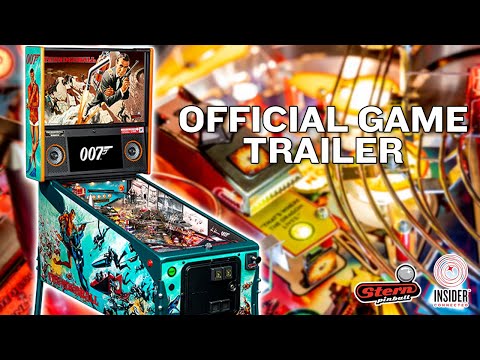 James Bond 007 Pinball Game Trailer James Bond 007 Pinball Game Trailer