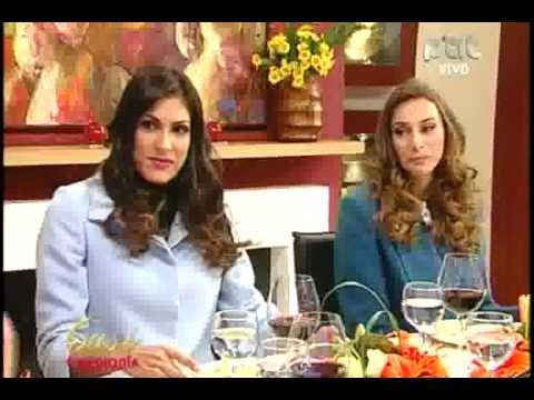 CLAUDIA LAMPE, ELVA NAGASHIRO, MONICA GARCIA PARTE 2 16 5 2013 @ CASI AL MEDIODIA PAT BOLIVIA