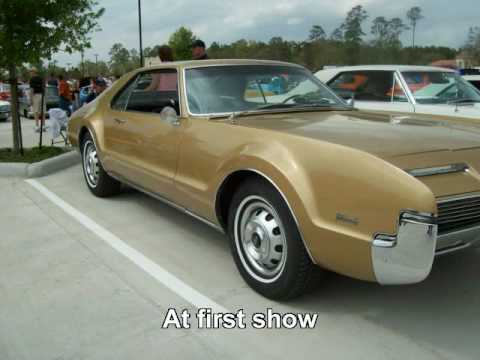 1966 Toronado Deluxe Trumpet Gold Sequential Turn Signals