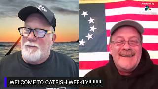Catfish Weekly 314 With Guest Patriot James Smith