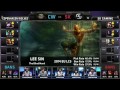Copenhagen Wolves vs SK Gaming | Season 4 EU LCS Spring 2014 Week W9D1 G4 | CW vs SK Full game