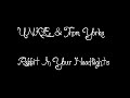 UNKLE and Thom Yorke - Rabbit In Your Headlights (with lyrics)