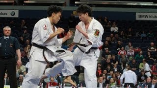 新極真会 The 5th Karate World Cup Men Light Weight Semifinal 1 Morikawa Vs Maeda 新極真会 The 5th Karate World Cup Men Light Weight Semifinal 1 Morikawa Vs Maeda