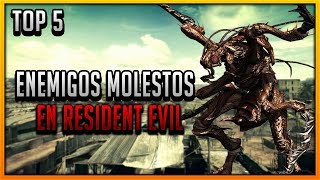 TOP 5: Enemigos molestos de Resident Evil