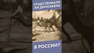 Существовали Ли Динозавры В России? #Shorts #Динозавры