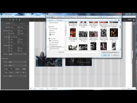Adobe Edge Reflow - Snap Images to Div Box
