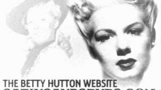 Watch Betty Hutton It Had To Be You video