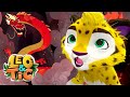 Leo and Tig 💥 लियो और टिग  💥 ड्रैगन का जागरण💥 बच्चों के लिए मज़ेदार कार्टून ✨ Super Toons TV