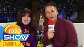 ¡Verónica Castro estuvo presente en Las Mañanitas a La Virgen de Guadalupe! | Todo Un Show
