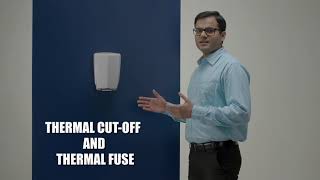 Askon AS 15 IR Fire Retardant Hand Dryer - India's No.1 brand - 95% savings v/s paper towels