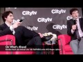 Brandon Routh and Michael Urie Talk PARTNERS
