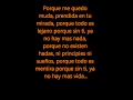 Floricienta - Por qué. Lyrics Floricienta - Por qué. Lyrics
