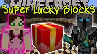 Minecraft: PRESENT SUPER LUCKY BLOCK CHALLENGE GAMES - Lucky Block Mod - Modded Mini-Game