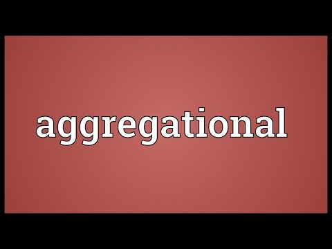 Header of Aggregational