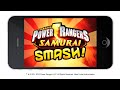 Power Rangers Samurai Smash