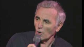 Watch Charles Aznavour Yesterday When I Was Young video