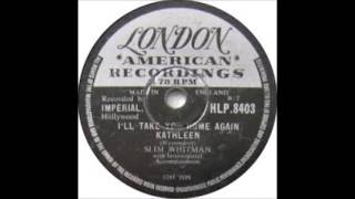 Watch Slim Whitman Ill Take You Home Again Kathleen video