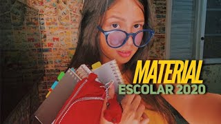 Material Escolar 2020
