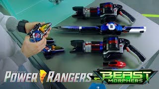 Grid Battleforce | Beast Morphers Episode 1 Beasts Unleashed | Power Rangers 