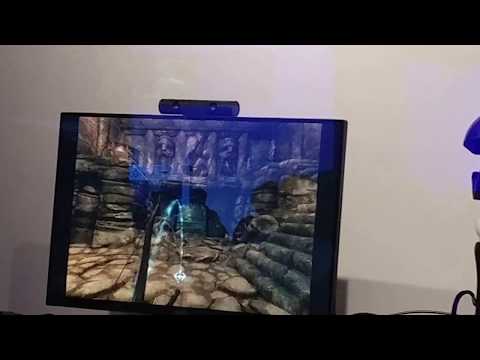 6 minute demo of Skyrim VR on PSVR E3 2017
