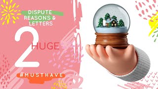 365+ Dispute Reasons & Letters - Instantly Access 2 Credit Sweep Databases