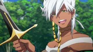 Ray Chase as Sharrkan in Magi - The Labyrinth of Magic