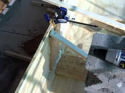 Wooden Jon Boat