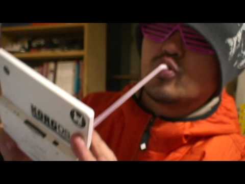 KORG DS-10 Straw TalkBox with Nintendo DSi