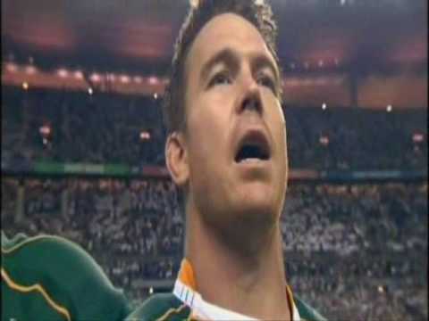 Nkosi sikeleli Afrika Springboks South Africa 36-0 England