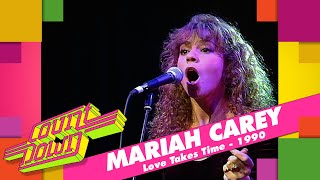 Mariah Carey -  Love Takes Time 1990 (Countdown 1990)