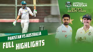 Pakistan vs Australia | 2nd Test Day 5 | 2022