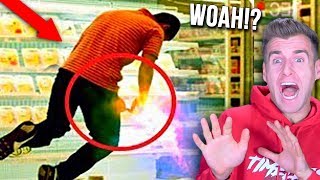 People With Superpowers Caught On Tape