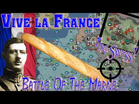 Legend Of de Gaulle Begins! Battle of the Marne; Vive la France! WWI Mod European War 4 Legend Of de Gaulle Begins! Battle of the Marne; Vive la France! WWI Mod European War 4 #1