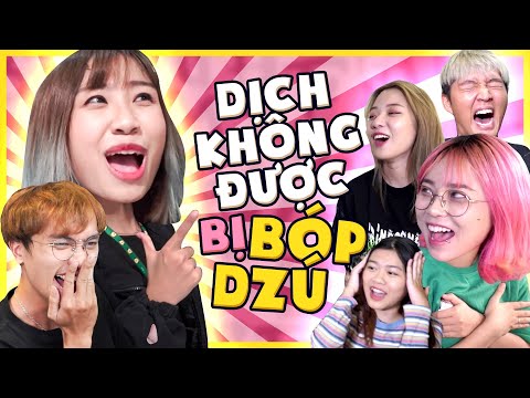 MISTHY BỊ DI BÓP DZÚ !!! | DI DI THÁCH THỨC CẢ CÔNG TY DỊCH TIẾNG HÀ TĨNH | BÀ DI VÊ LỐC