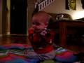 Sitting up