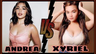 Andrea Brillantes Blythe Vs Xyriel Manabat Child Star Besties Talented Beautiful Actress 979