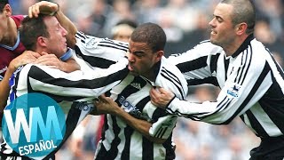 ¡Top 10 Momentos Más ANTIDEPORTIVOS en el FÚTBOL!